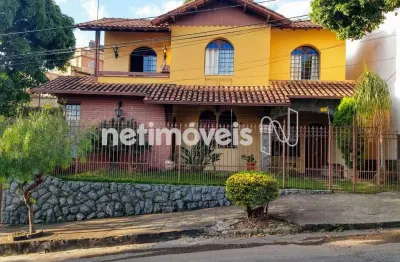 Casa com 4 quartos à venda em Cachoeirinha, Belo Horizonte 