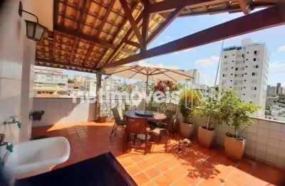 Cobertura com 3 quartos à venda na Rua João Gualberto Filho, Sagrada Família, Belo Horizonte