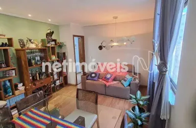 Apartamento com 3 quartos à venda na Rua David Alves Barreto, Palmares, Belo Horizonte