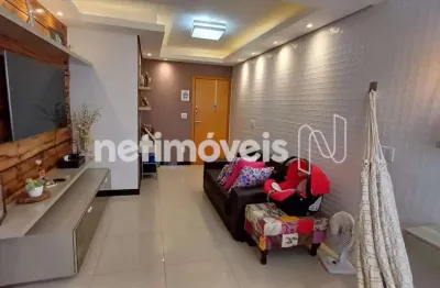 Apartamento com 3 quartos à venda na Rua Pastor Achilles Barbosa, Palmares, Belo Horizonte