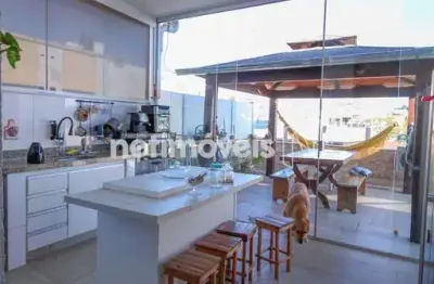 Cobertura com 3 quartos à venda na Rua Ildefonso Alvim, Nova Floresta, Belo Horizonte