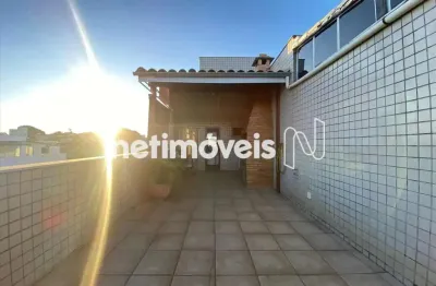 Cobertura com 3 quartos à venda na Rua Quintino Bocaiúva, Santa Rosa, Belo Horizonte