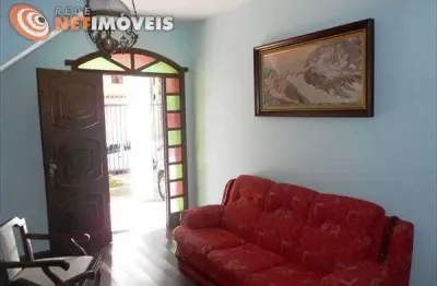 Casa com 4 quartos à venda na Rua Itajubá, Sagrada Família, Belo Horizonte