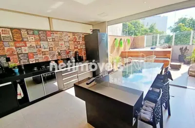 Apartamento com 3 quartos à venda na Rua Aureliano Lessa, Liberdade, Belo Horizonte