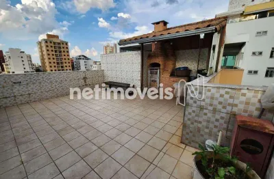 Cobertura com 4 quartos à venda na Rua São Lázaro, Sagrada Família, Belo Horizonte