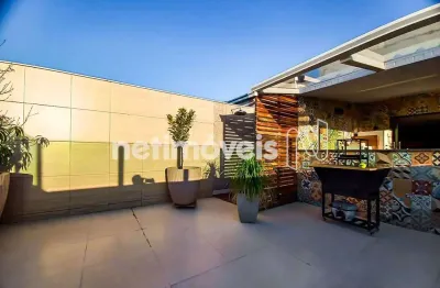 Cobertura com 3 quartos à venda na Rua São Roque, Sagrada Família, Belo Horizonte