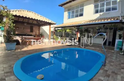 Casa com 4 quartos à venda na Rua Saí, Concórdia, Belo Horizonte