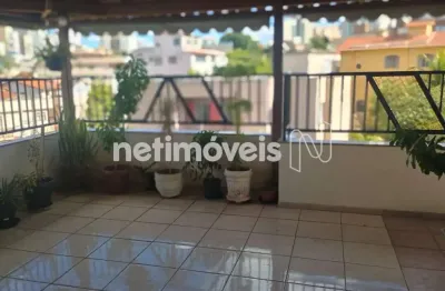 Cobertura com 3 quartos à venda na Rua Divinolândia de Minas, Palmares, Belo Horizonte