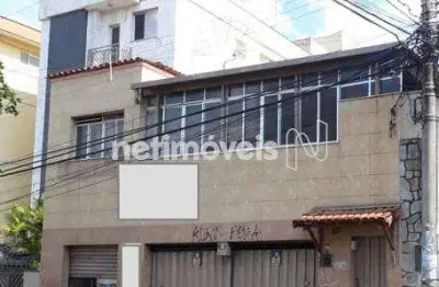 Casa comercial com 2 salas à venda na Rua João Carlos, Sagrada Família, Belo Horizonte