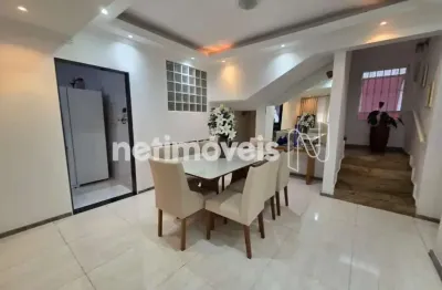 Casa com 5 quartos à venda na Dona Clara, Belo Horizonte 