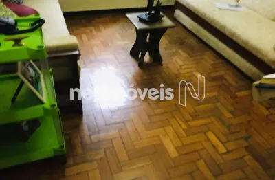 Casa com 4 quartos à venda na Rua Cônego Floriano, Sagrada Família, Belo Horizonte