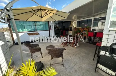 Cobertura com 3 quartos à venda na Rua Quintino Bocaiúva, Santa Rosa, Belo Horizonte