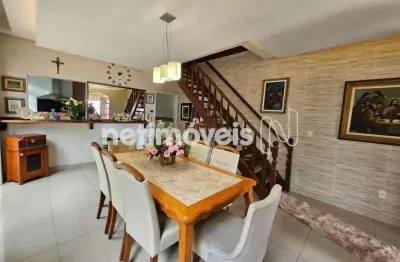 Casa com 4 quartos à venda na Rua Jefferson, União, Belo Horizonte