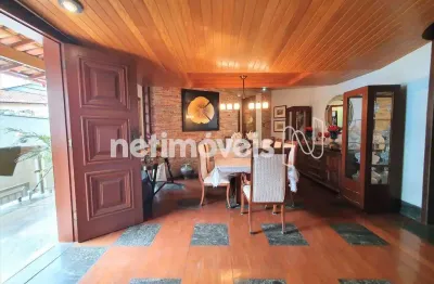Casa com 5 quartos à venda em Palmares, Belo Horizonte 