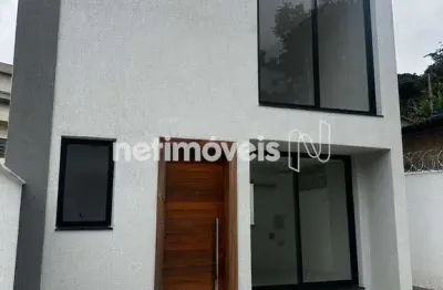 Casa com 3 quartos à venda na Rua Correa e Castro, Santa Cruz, Belo Horizonte