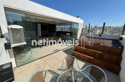 Cobertura com 4 quartos à venda na Rua Santa Bárbara, Sagrada Família, Belo Horizonte