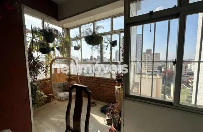 Apartamento com 4 quartos à venda na Rua Itajubá, Sagrada Família, Belo Horizonte