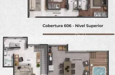 Cobertura com 2 quartos à venda na Dona Clara, Belo Horizonte 