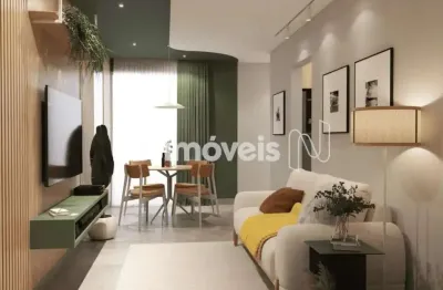 Apartamento com 2 quartos à venda na Rua Jacuí, Ipiranga, Belo Horizonte