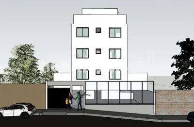 Cobertura com 2 quartos à venda na Santa Cruz, Belo Horizonte 