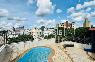 Cobertura com 3 quartos para alugar na Rua Cardeal Stepinac, Cidade Nova, Belo Horizonte