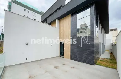 Casa com 3 quartos à venda na Rua Paulista, Fernão Dias, Belo Horizonte