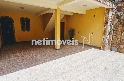 Casa com 5 quartos à venda na Rua Mantiqueira, Santa Inês, Belo Horizonte