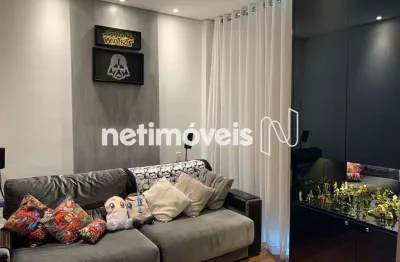 Apartamento com 4 quartos à venda na Rua Cristal, Santa Tereza, Belo Horizonte
