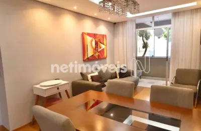 Apartamento com 3 quartos à venda na Rua Flor-de-guambé, União, Belo Horizonte
