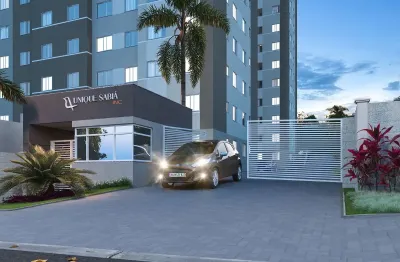 Lançamento unique sabiá – apartamentos 2 quartos bairro são geraldo
