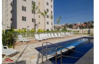 Vendo Apto  Campo Limpo 02 Quartos Lazer Completo -  Andar Alto