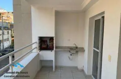 Ótimo Apartamento - Osasco  Sacada Gourmet - 55m² - Dormitórios