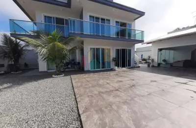 Casa para Venda em Barra Velha, QUINTA DOS AÇORIANOS, 3 dormitórios, 1 suíte, 4 banheiros, 6 vagas