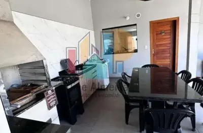 Casa para Venda em Barra Velha, QUINTA DOS AÇORIANOS, 2 dormitórios, 1 suíte, 3 banheiros, 4 vagas