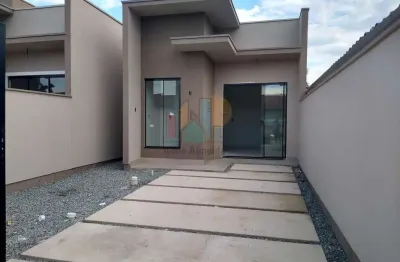 Casa para Venda em Barra Velha, QUINTA DOS AÇORIANOS, 2 dormitórios, 1 suíte, 2 banheiros, 1 vaga