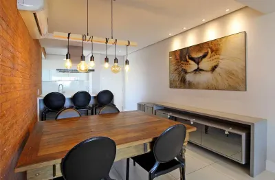 Apartamento mobiliado em são francisco, 02 dormitórios sendo 01 suíte!