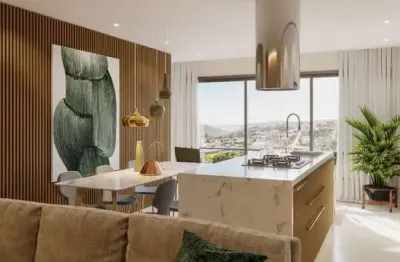 Apartamento no residencial da vinci – 74m² privativos, com 1 suíte.