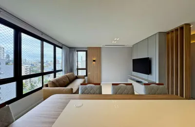 Apartamento de 3 dormitórios,  sendo 1 suíte, mobiliado no bairro são francisco.