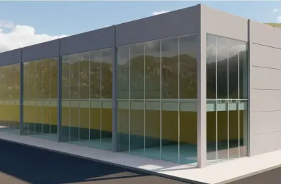 Loja/sala térrea para locação no bairro botafogo em bento gonçalves, rs