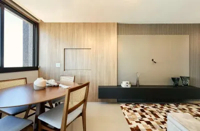 Apartamento mobiliado e decorado com 72,54 m² de área privativa!