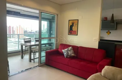 Apartamento - 77m2 l em frente ao shopping anália franco l mobiliado - 2 quartos l lazer completo