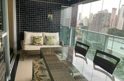 Apartamento - 77m2 l em frente ao shopping anália franco l mobiliado - 2 quartos l lazer completo