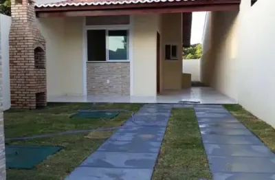 Casa plana no melhor de pedras, com 80m², e documentação grátis