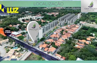 Seu sonho de morar no eusébio, agora é possível, chegou o gran village eusé