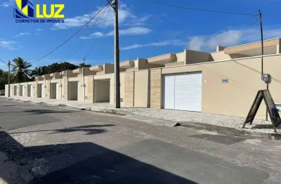 Casas planas fino acabamento no eusébio, próximo do posto om!