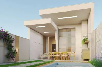 Casa com 3 quartos à venda no Coacu, Eusébio 