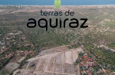 Conheça o loteamento terras de aquiraz! fica à poucos minutos da praia!