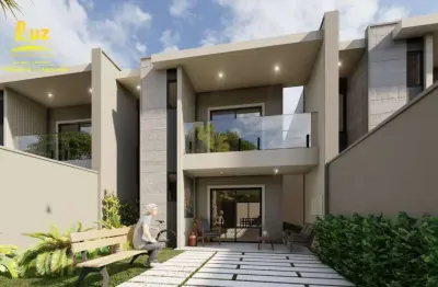 Um projeto espetacular de casas com alto padrão no eusébio!!