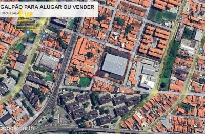 Barracão / Galpão / Depósito com 3 salas para alugar no Parangaba, Fortaleza 