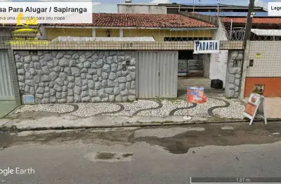 Casa com 3 quartos para alugar no sapiranga, fortaleza , 97 m2 por r$ 1.500
